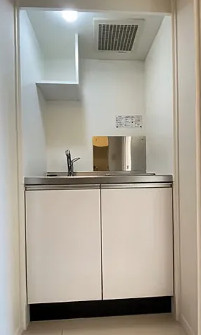 Reyのキッチン|IH付きのキッチンです