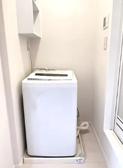 Reyの設備|洗濯機付き！