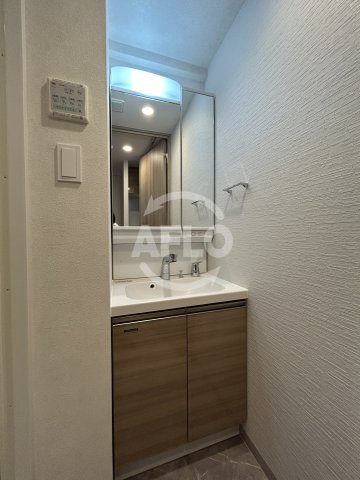 S-RESIDENCE上新庄beatの独立洗面台|洗面台