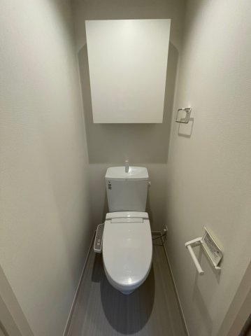 リブリ・御器所ザ・ファースト　名古屋市賃貸　仲介手数料無料のトイレ