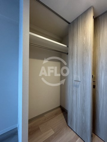 S-RESIDENCE上新庄beatの収納|クローゼット