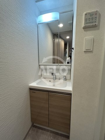 S-RESIDENCE上新庄beatの独立洗面台|洗面台