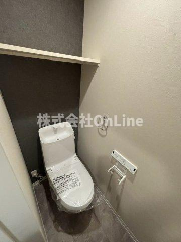 グローハイツ若江のトイレ