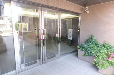 【エントランス】 | 西宮高座橋ガーデンハウス | 毎日通るエントランスはこのようになっています