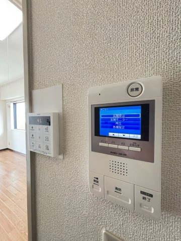 グランディール　和泉のセキュリティ