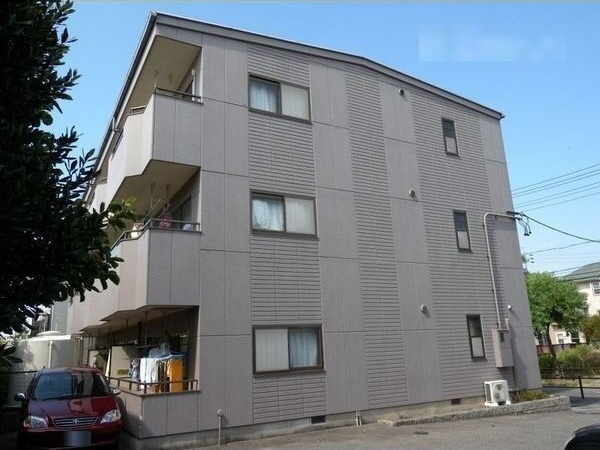 メゾンドールの外観