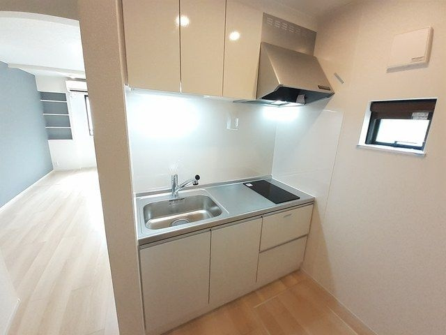 クレストアドバンステンパイⅡのキッチン