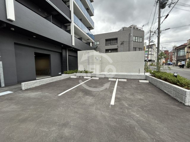 S-RESIDENCE上新庄beatの駐車場|駐車場