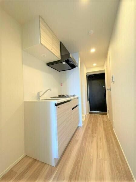 ＳＨＯＫＥＮ　Ｒｅｓｉｄｅｎｃｅ横浜ＷＥＳＴのキッチン