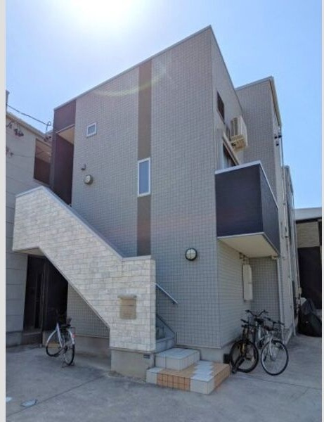 ハーモニーテラス愛知町Ⅲの外観