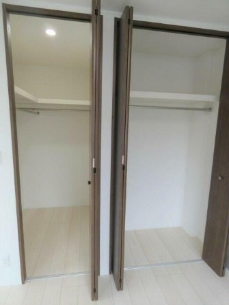 【設備】 | PARKMAISON | クローゼット完備。