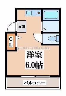 【間取り】 | エスポアール春日Ⅰ