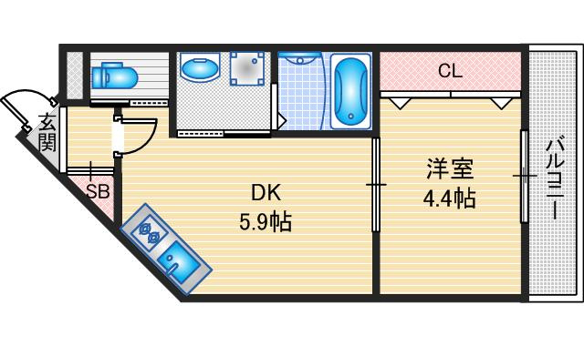 【間取り】 | KOREYIELD千里丘