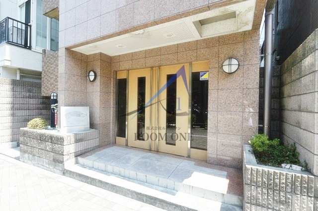 パークウェルツインズ西新宿ノースピアのエントランス|エントランスです。