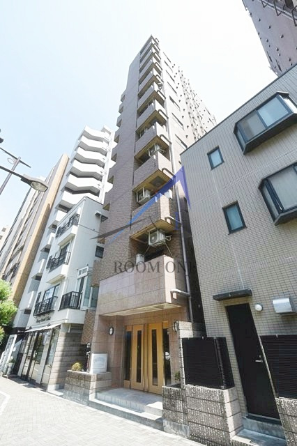 パークウェルツインズ西新宿ノースピアの外観|外観です。