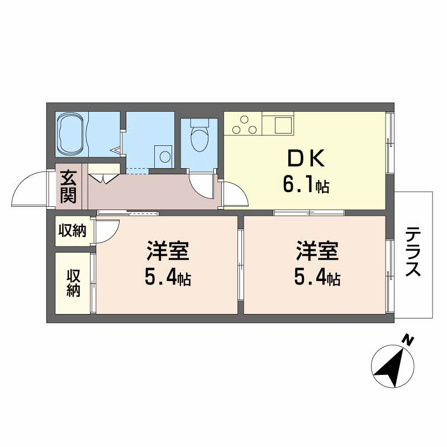 若木ハイツ