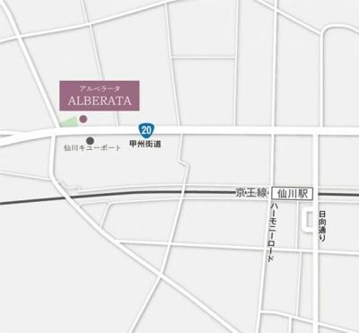【地図】 | ＡＬＢＥＲＡＴＡ