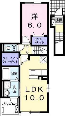 プロムナード春日の間取り