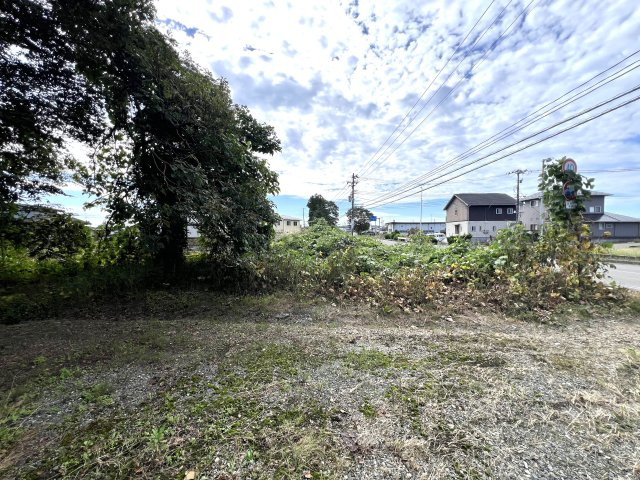 花巻市石鳥谷町西中島第１地割　土地の外観