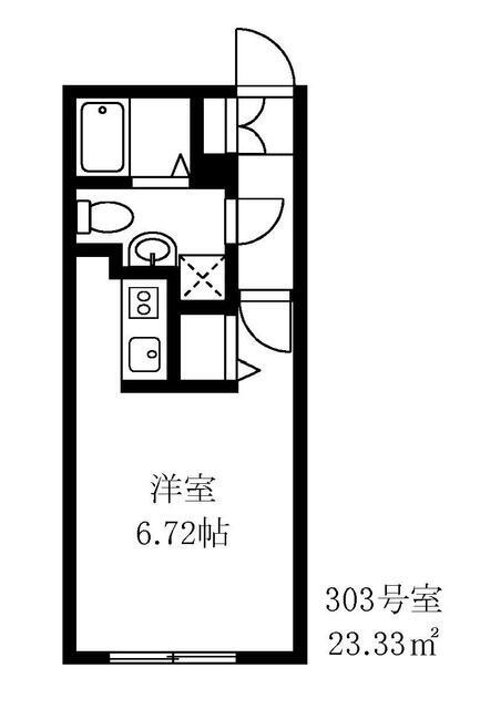 ブランシェ中野富士見町