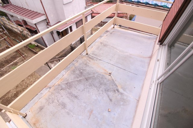舞子坂3丁目戸建のバルコニー