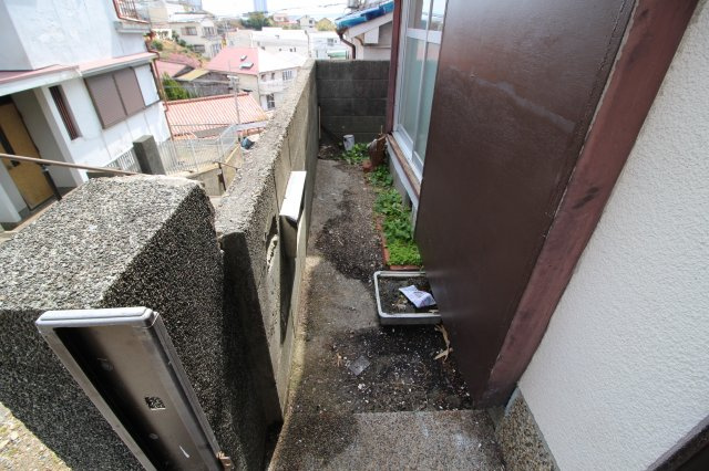 舞子坂3丁目戸建の庭