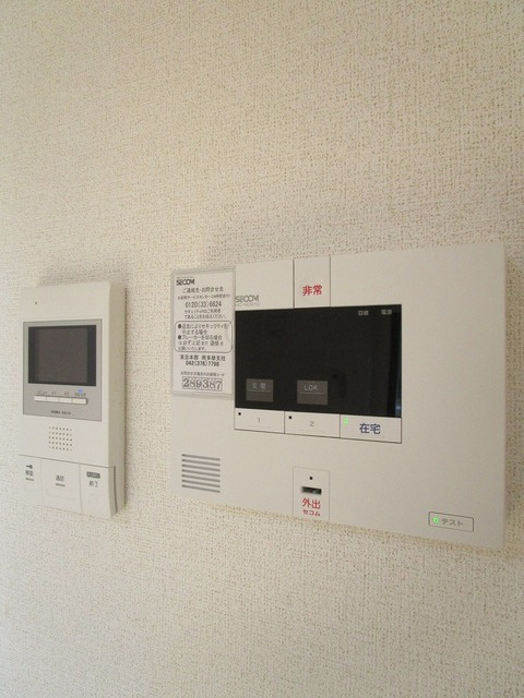 TVモニター付きインターホン