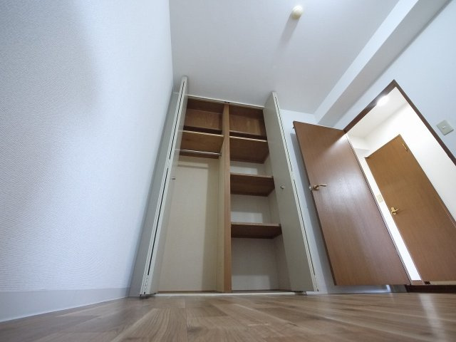 コートヒルズの収納
