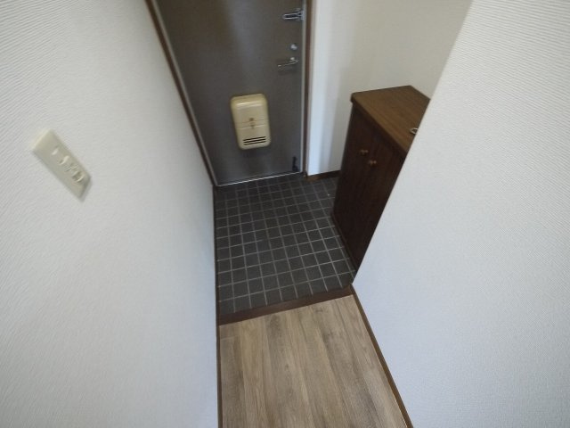 コートヒルズの玄関