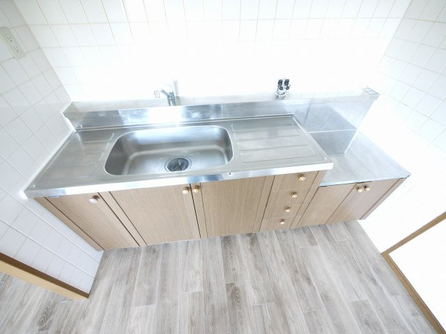 コートヒルズのキッチン