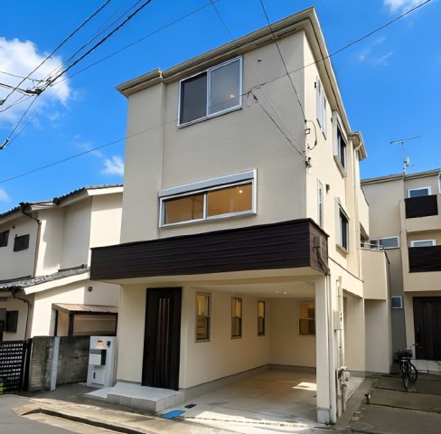 板橋区大山金井町　2019年築　築浅快適戸建