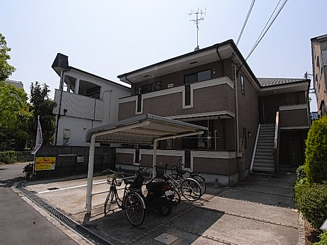 ラベンダーハウスの外観
