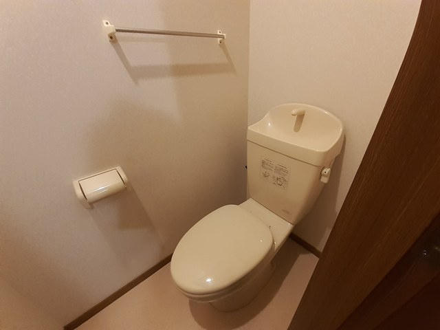 ラベンダーハウスのトイレ