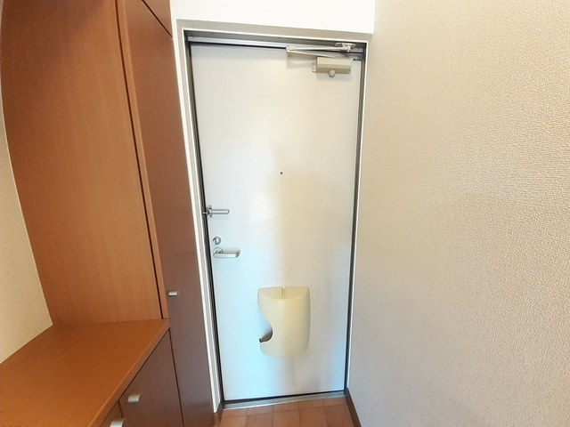 ラベンダーハウスの玄関