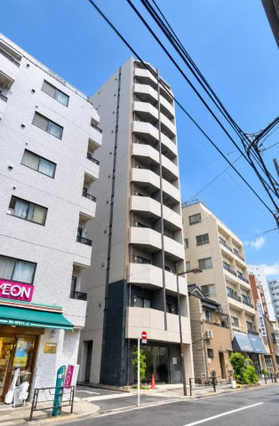 プレスタイル入谷Ⅱの外観