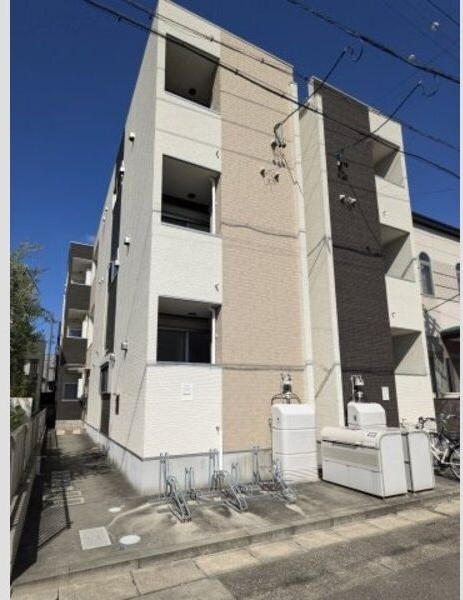 ハーモニーテラス野田の外観
