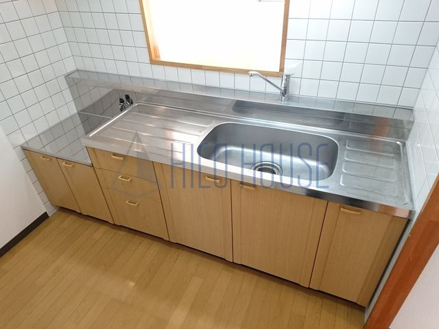 タートルクレインふじみ野IIのキッチン