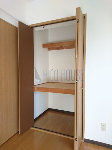 タートルクレインふじみ野IIの収納