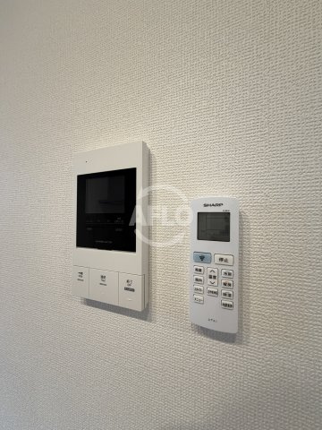 リブレメゾン江坂Ⅰのセキュリティ|モニター付きインターホン