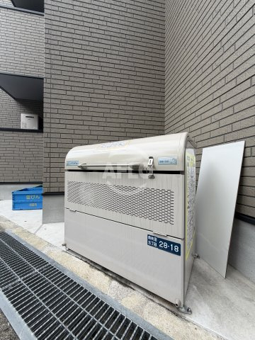 リブレメゾン江坂Ⅰのその他共用部分|ゴミ置き場