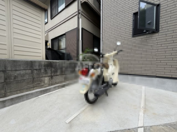 リブレメゾン江坂Ⅰの設備|バイク置き場