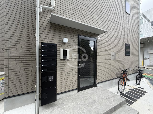 リブレメゾン江坂Ⅰのエントランス|エントランス