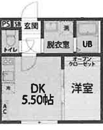 カインドネス西瑞江の間取り|間取りです。
