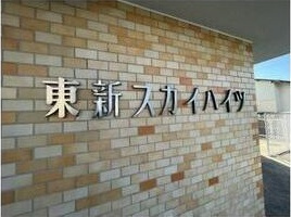 東新スカイハイツの周辺