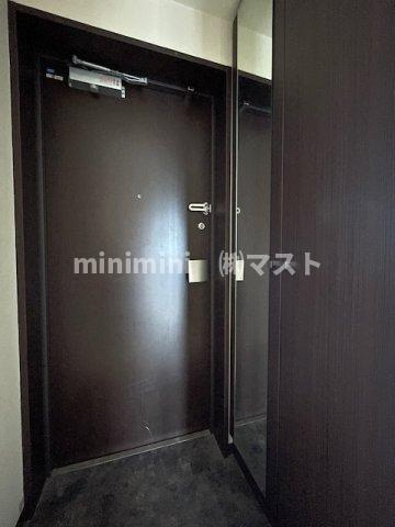 旧名　プレジオ南堀江の玄関