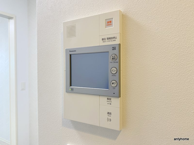 ソルレヴェンテ北堀江Q　仲介手数料無料のセキュリティ