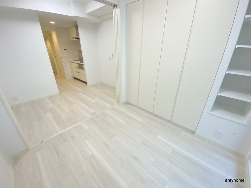 ソルレヴェンテ北堀江Q　仲介手数料無料の寝室