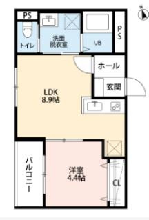 【間取り】 | リーブルファイン吉祥寺