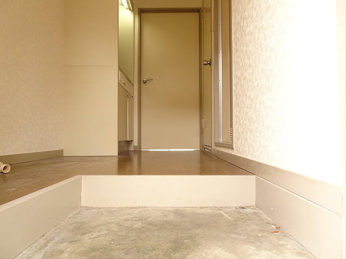 第二白亜館の玄関