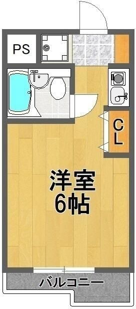 シャトーライフ弘明寺の間取り